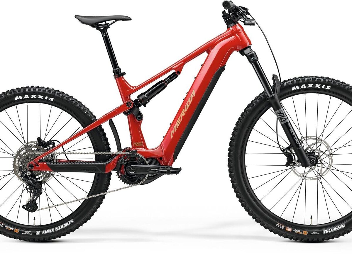 Merida25 Merida eONE-SIXTY 400 Heritage Red-River Clay
