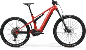 Merida25 Merida eONE-SIXTY 400 Heritage Red-River Clay