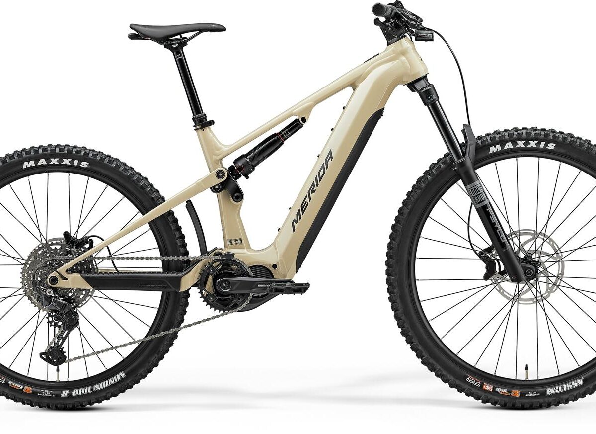 Merida25 Merida eONE-SIXTY 575 Earth Powder-Black