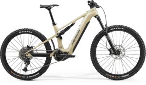 Merida25 Merida eONE-SIXTY 575 Earth Powder-Black