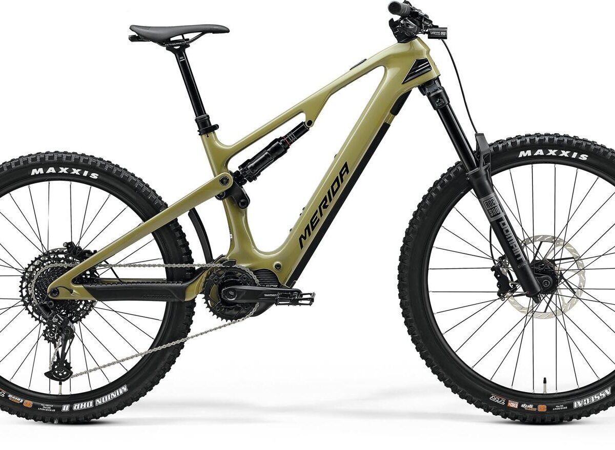 Merida25 Merida eONE-SIXTY 6000 Low Key Green-Black