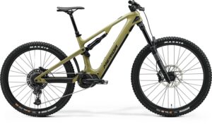 Merida25 Merida eONE-SIXTY 6000 Low Key Green-Black