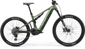 Merida25 Merida eONE-SIXTY 675 Silk Fog Green-White
