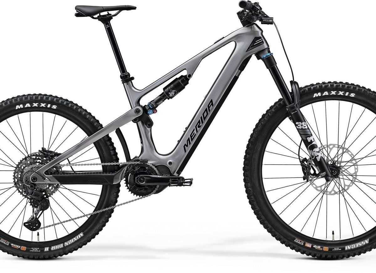 Merida25 Merida eONE-SIXTY 7000 Gunmetal Grey-Black