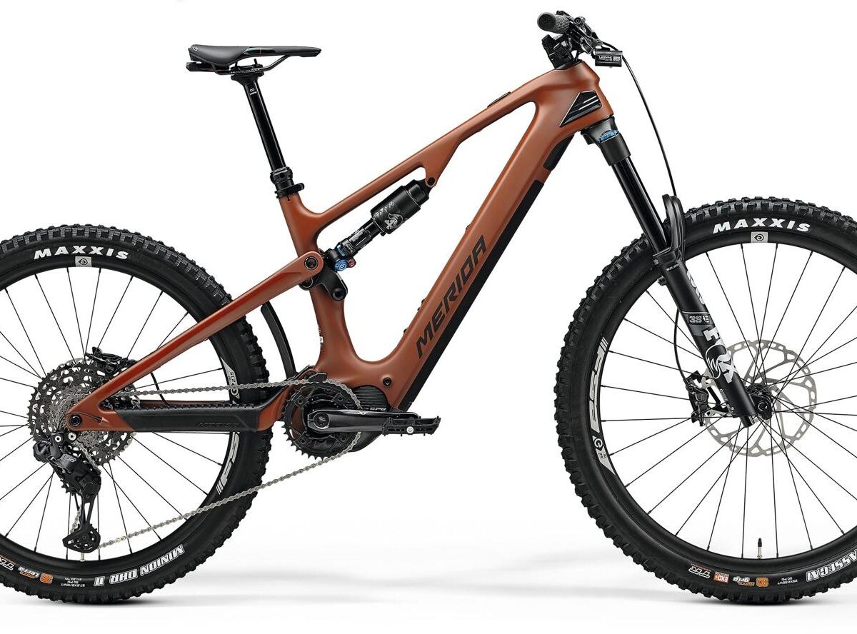 Merida25 Merida eONE-SIXTY 8000 Silk Mokka-Black