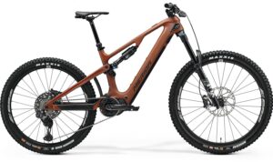 Merida25 Merida eONE-SIXTY 8000 Silk Mokka-Black