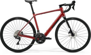 Merida25 Merida eSCULTURA 400 Dark Strawberry-Black