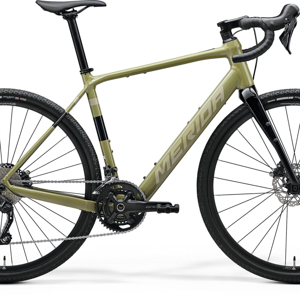 Merida25 Merida eSILEX 400 Low Key Green-Brown