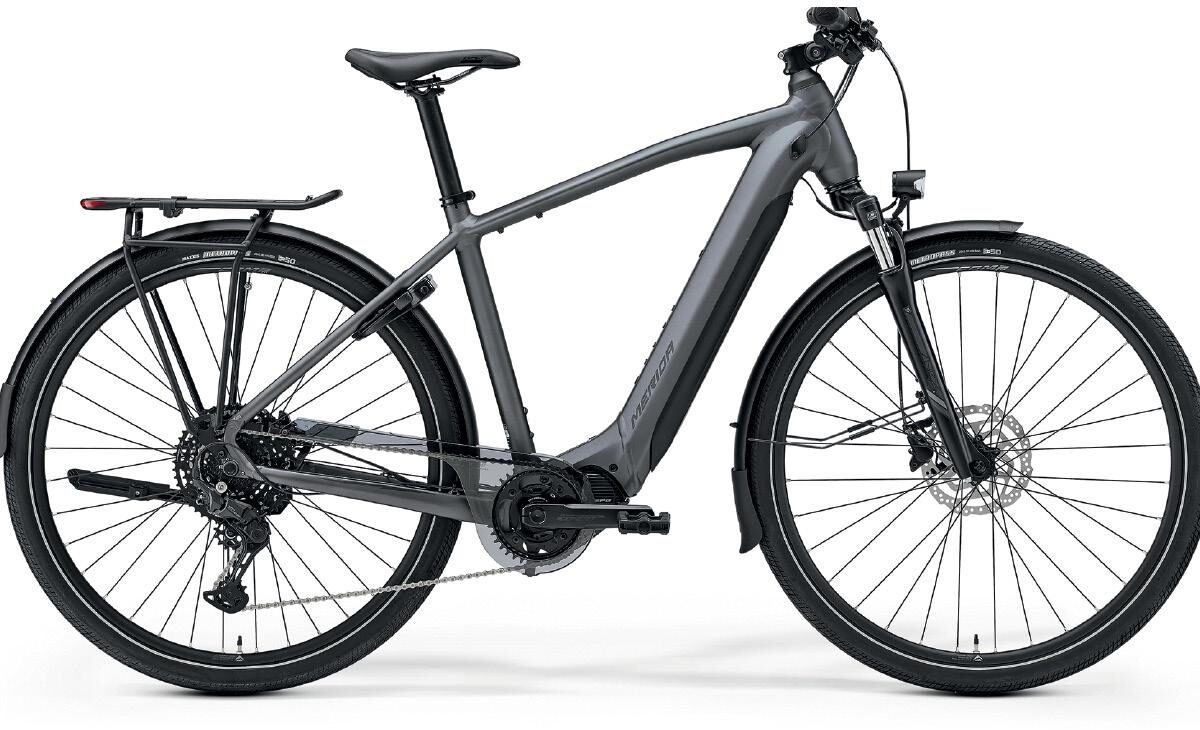 Merida eSPRESSO 500 EQ Matt Dark Silver-Black