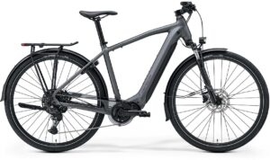 Merida eSPRESSO 500 EQ Matt Dark Silver-Black