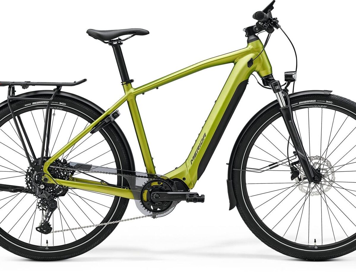 Merida25 eSpresso 500 EQ Matt Green/Black