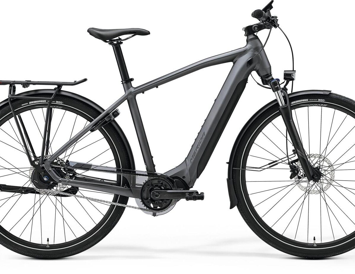 Merida25 Merida eSPRESSO 775 EQ Matt Dark Silver-Black