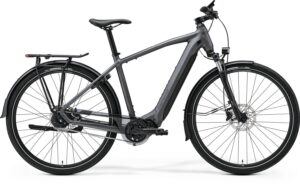 Merida25 Merida eSPRESSO 775 EQ Matt Dark Silver-Black