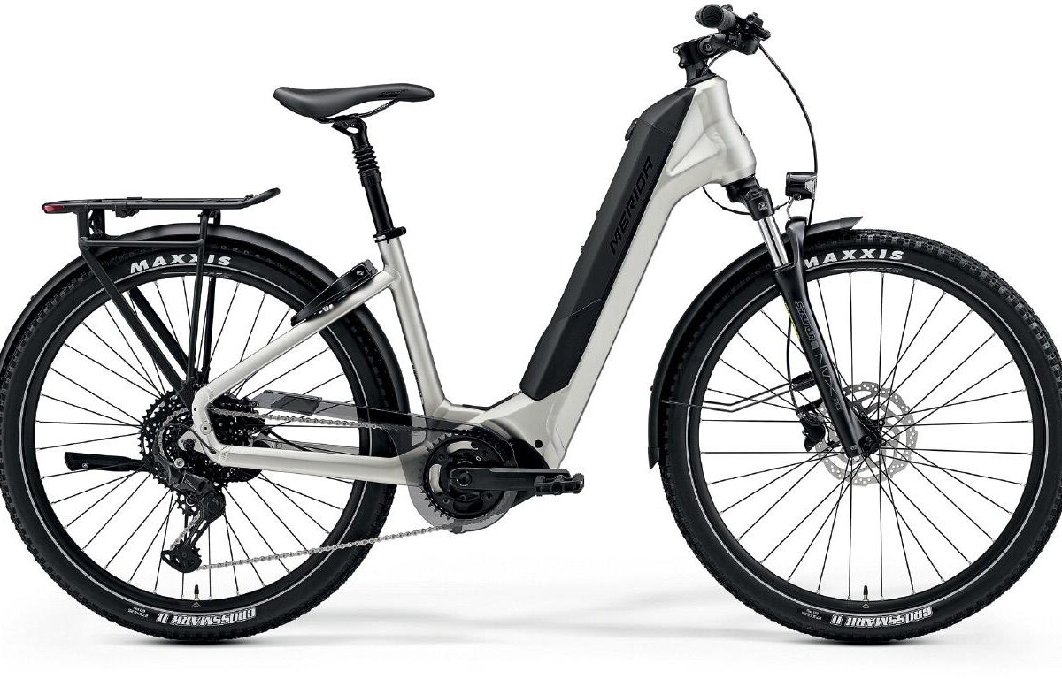 Merida25 Merida eSPRESSO CC 500 EQ Silk Titan-Black