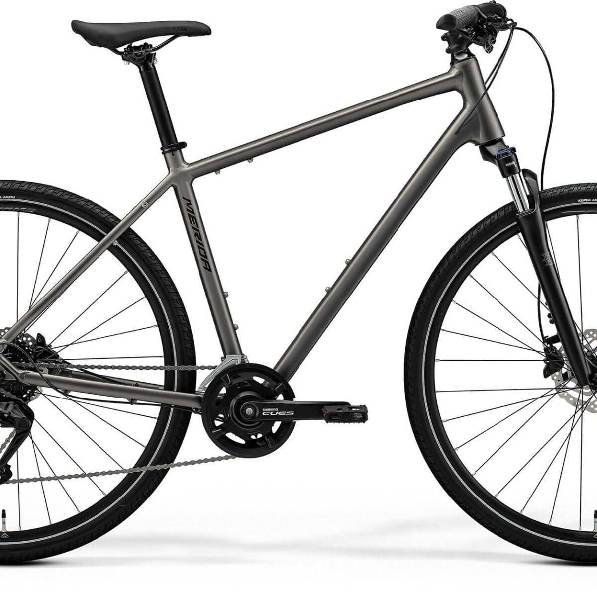 Merida CROSSWAY 100 SILK WARM SLATE GREY(BLACK)