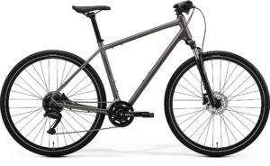Merida CROSSWAY 100 SILK WARM SLATE GREY(BLACK)