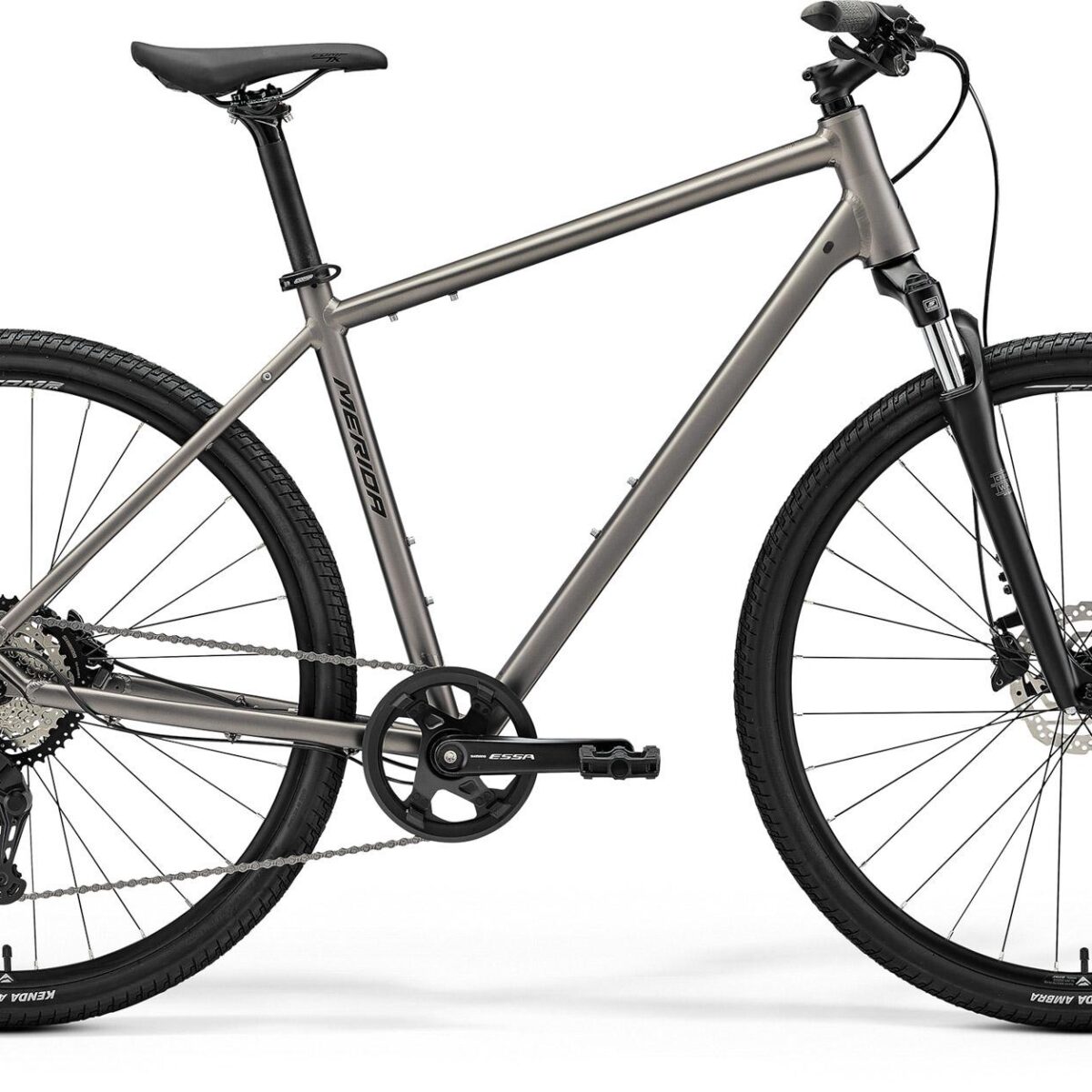 Merida CROSSWAY 20 SILK WARM SLATE GREY(BLACK)