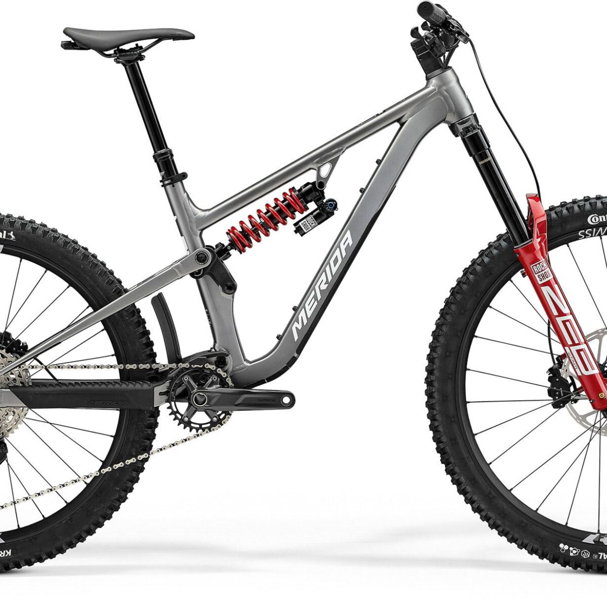 Merida ONE-SIXTY FR 800 SILK GUNMETAL GREY(WHITE)