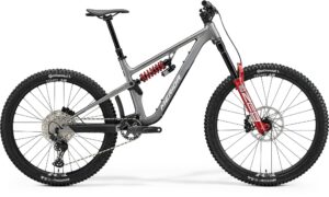 Merida ONE-SIXTY FR 800 SILK GUNMETAL GREY(WHITE)