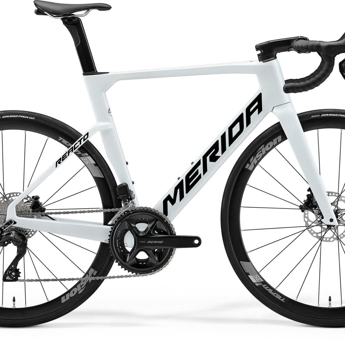 Merida REACTO 5000 PEARL WHITE(BLACK)