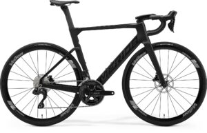 Merida REACTO 5000 SILK BLACK(GLOSSY DARK SILVER)