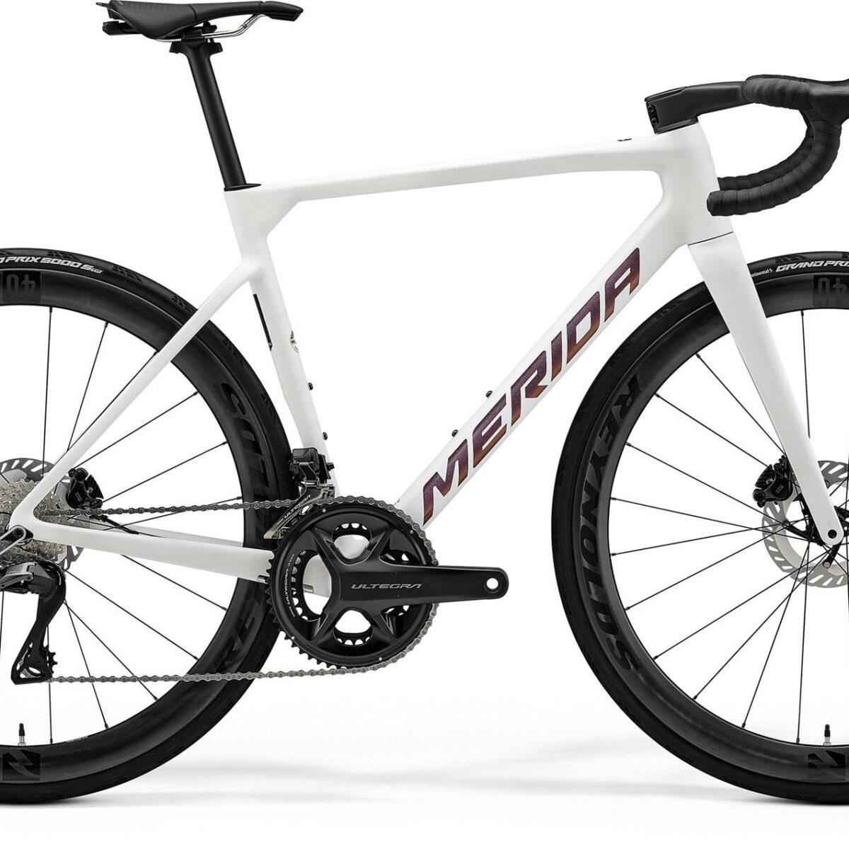 Merida SCULTURA 8000 MATT WHITE(RAINBOW PURPLE)