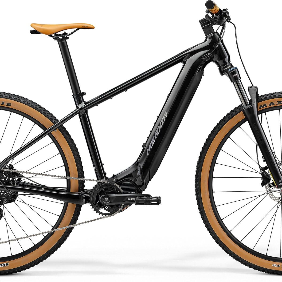 Merida eBIG.NINE 400 METALLIC BLACK(GUNMETAL GREY)