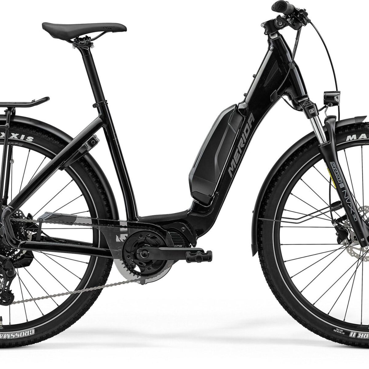 Merida eSPRESSO CC 300 EQ SE METALLIC BLACK(GUNMETAL GREY)