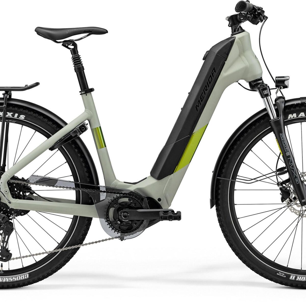 Merida eSPRESSO CC 500 EQ MATT EARLY MOSS GREY(GREEN)