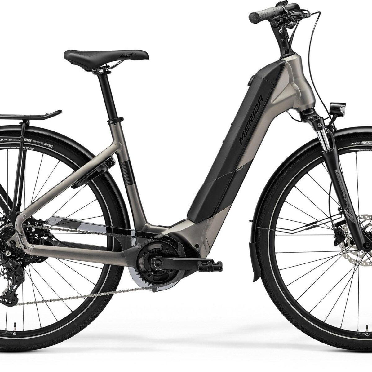 Merida eSPRESSO CITY 400 EQ SILK WARM SLATE GREY(BLACK)