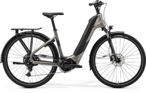 Merida eSPRESSO CITY 400 EQ SILK WARM SLATE GREY(BLACK)