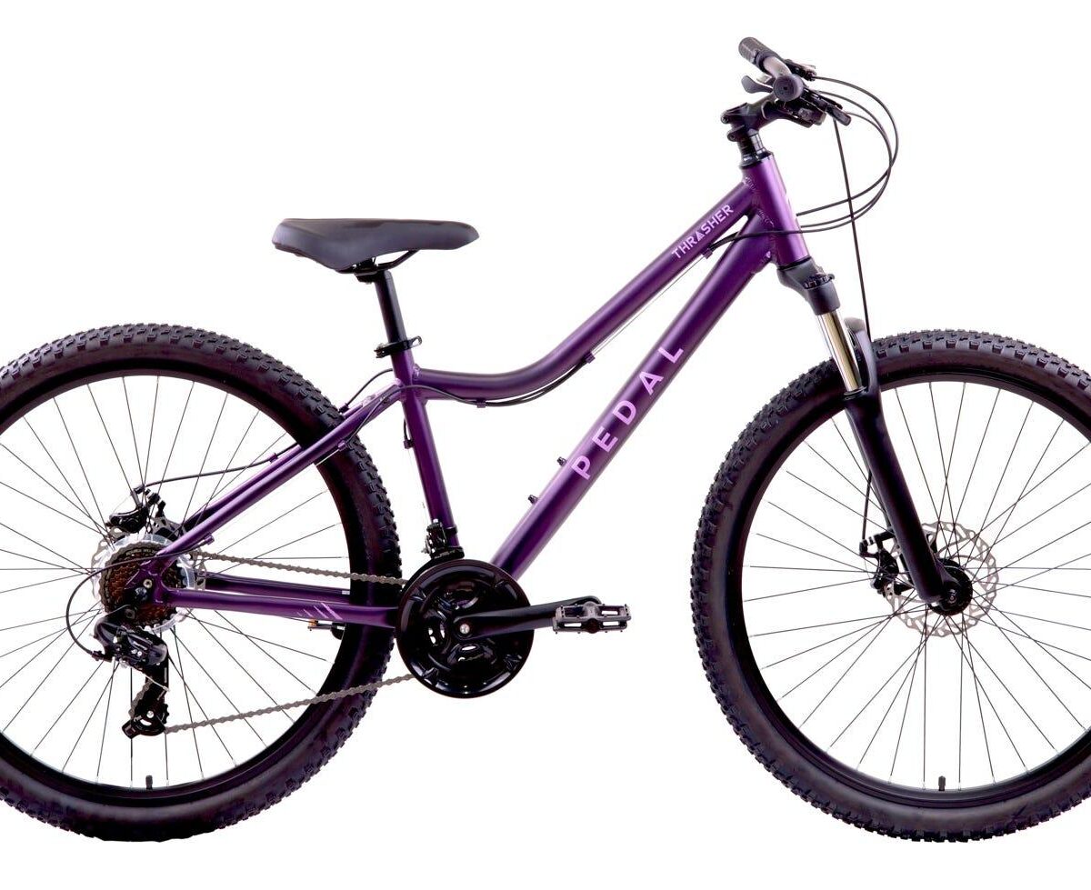 Pedal Thrasher 4 TP Aubergine