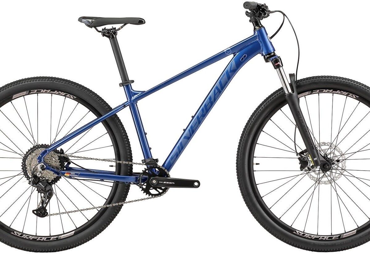 Silverback25 SE Series 8 29 Blue Crush Metallic