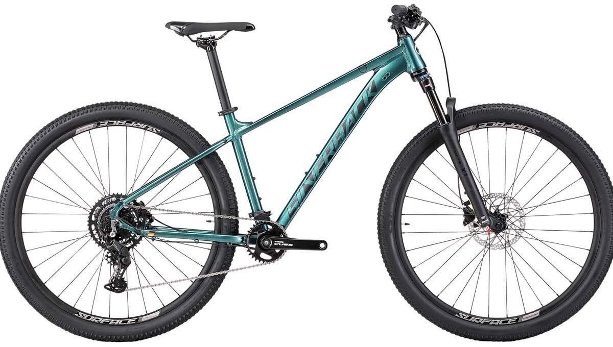 Silverback25 SE Series 9 27.5 Metallic Emerald