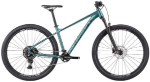 Silverback25 SE Series 9 27.5 Metallic Emerald