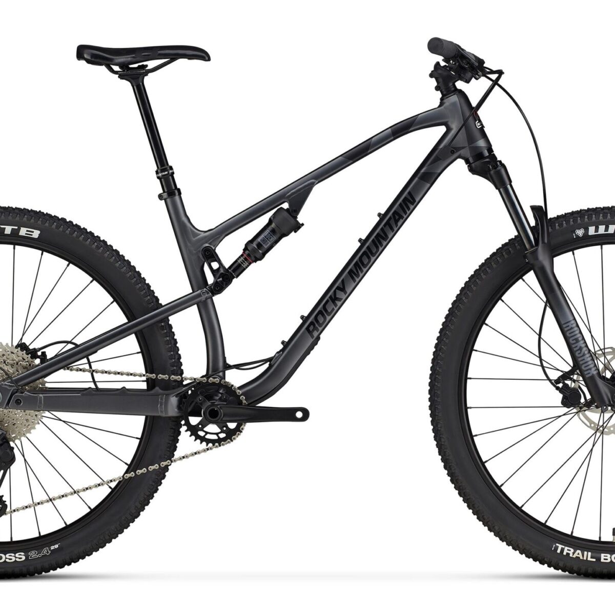 Rocky Mountain Element A10 (29) - Grey/Black