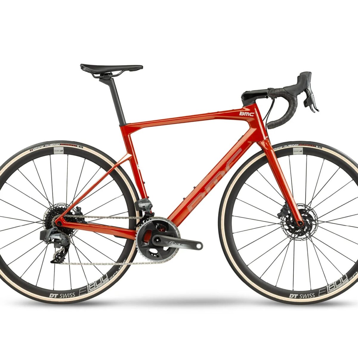 BMC Roadmachine One - Amber/Silver/Black
