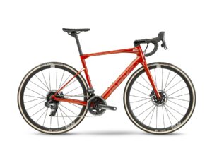 BMC Roadmachine One - Amber/Silver/Black