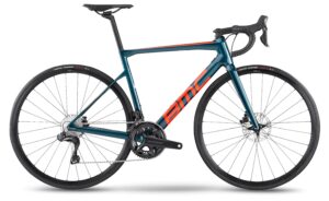 BMC TeamMachine SLR Three - Deep Sea & Neon Red