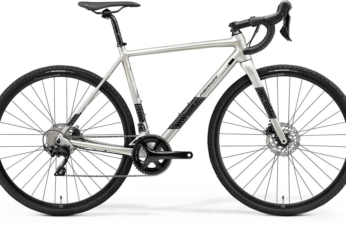 Merida Mission CX 400 - Silk Titan(Black/Silver)