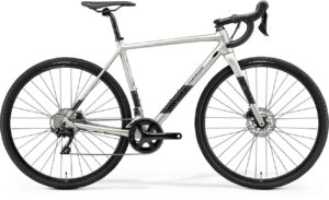 Merida Mission CX 400 - Silk Titan(Black/Silver)