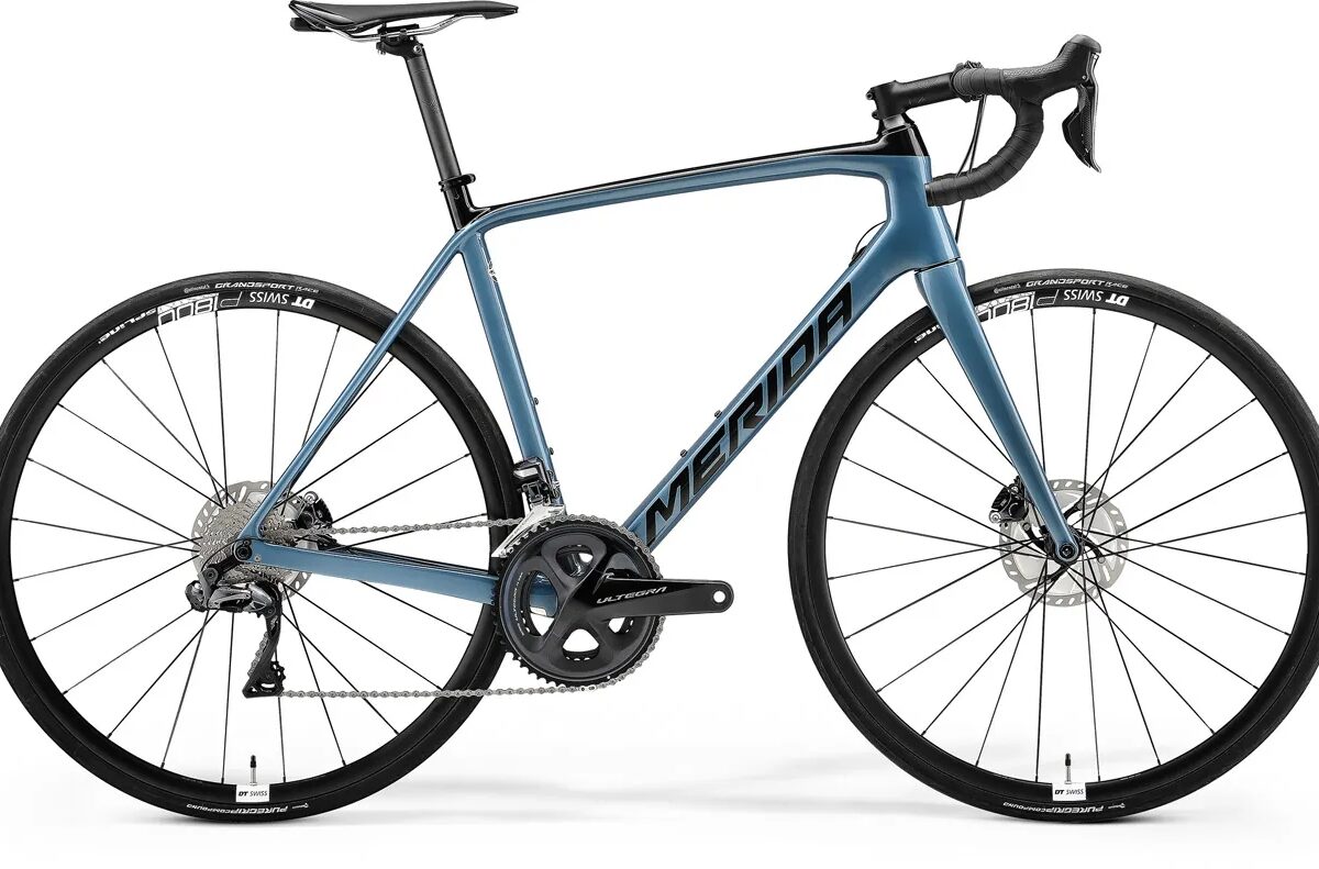 Merida Scultura 7000-E - Metallic Black/Dark Blue