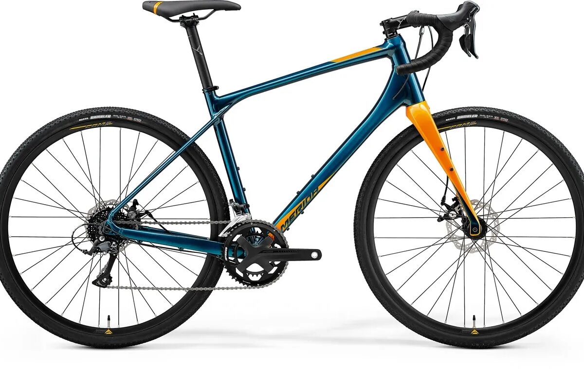 Merida Silex 200 - Teal Blue/ Orange