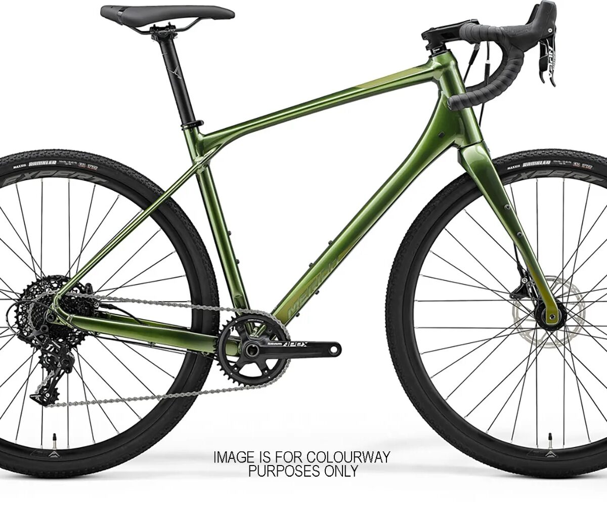 Merida Silex 600 - Gloss Fog Green(Matt Green)