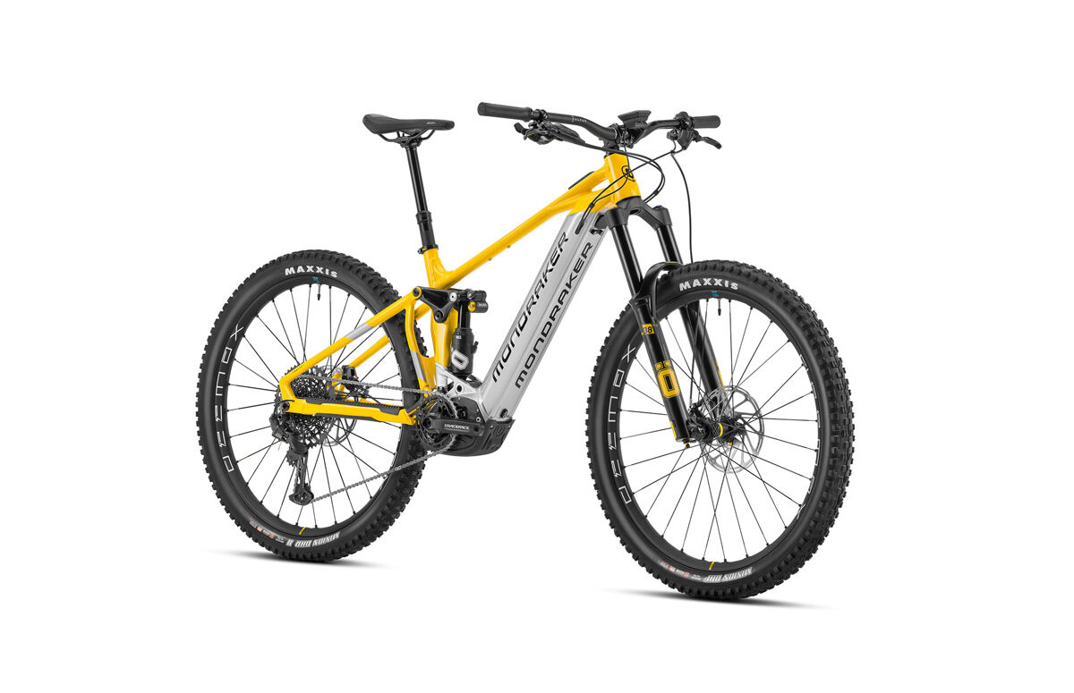 Mondraker Crafty XR - Yellow/Silver