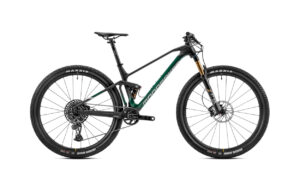 Mondraker F-Podium Carbon R - Carbon/Green/Silver