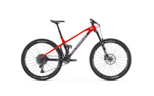 Mondraker Foxy R 29 - Deep Purple/Flame Red