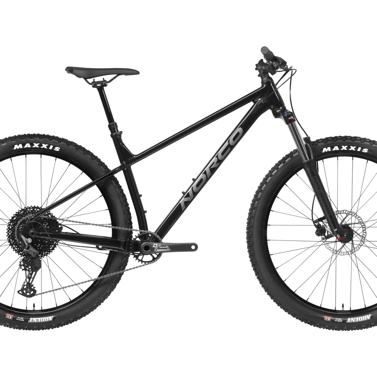 Norco Fluid 2 HT (29) - Black/Charcoal