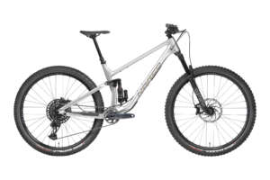 Norco Fluid FS A2 (29) - Silver/Black