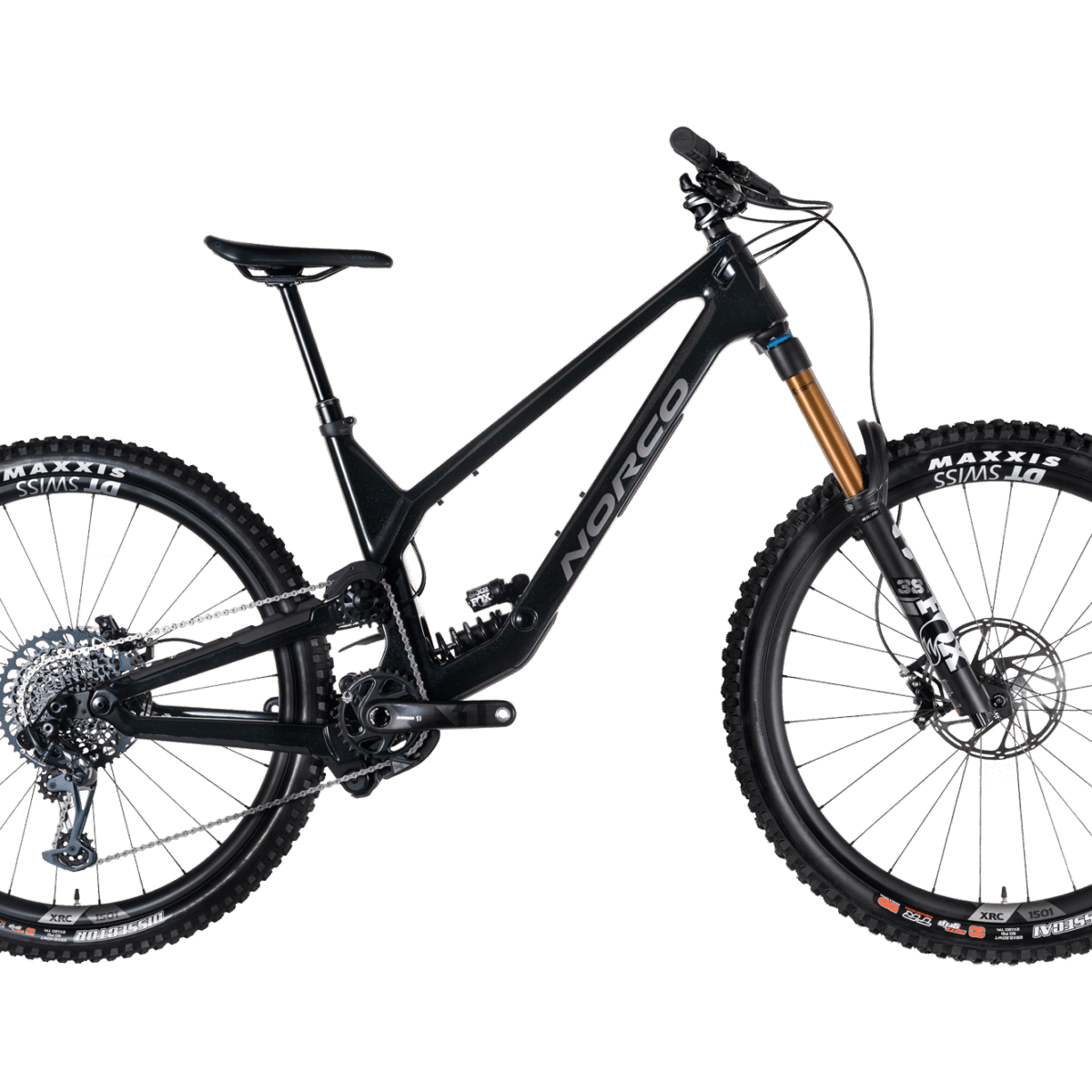 Norco Range C1 - Black/Silver